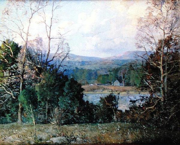 Woodstock, New York door John Fabian Carlson