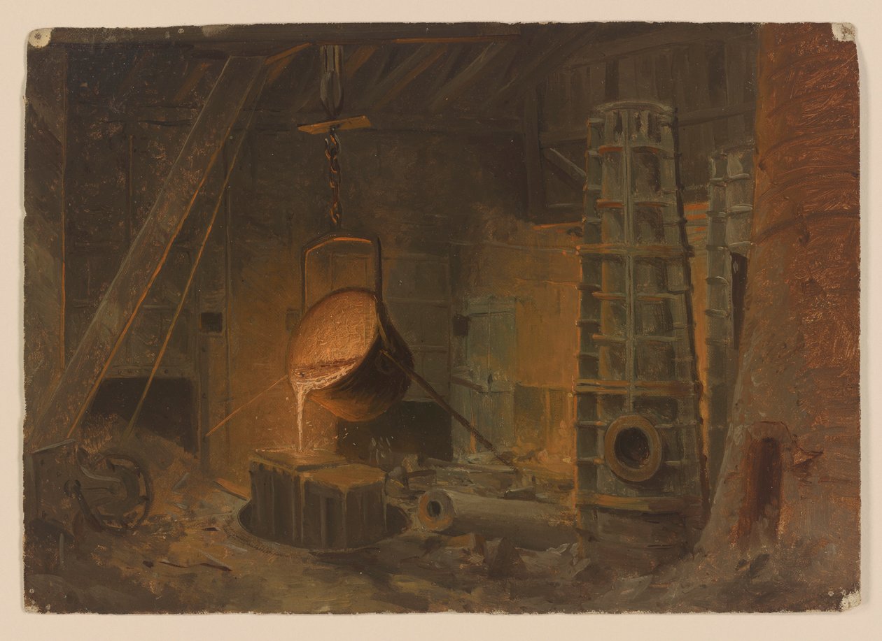 West Point Foundry, Cold Spring, New York door John Ferguson Weir