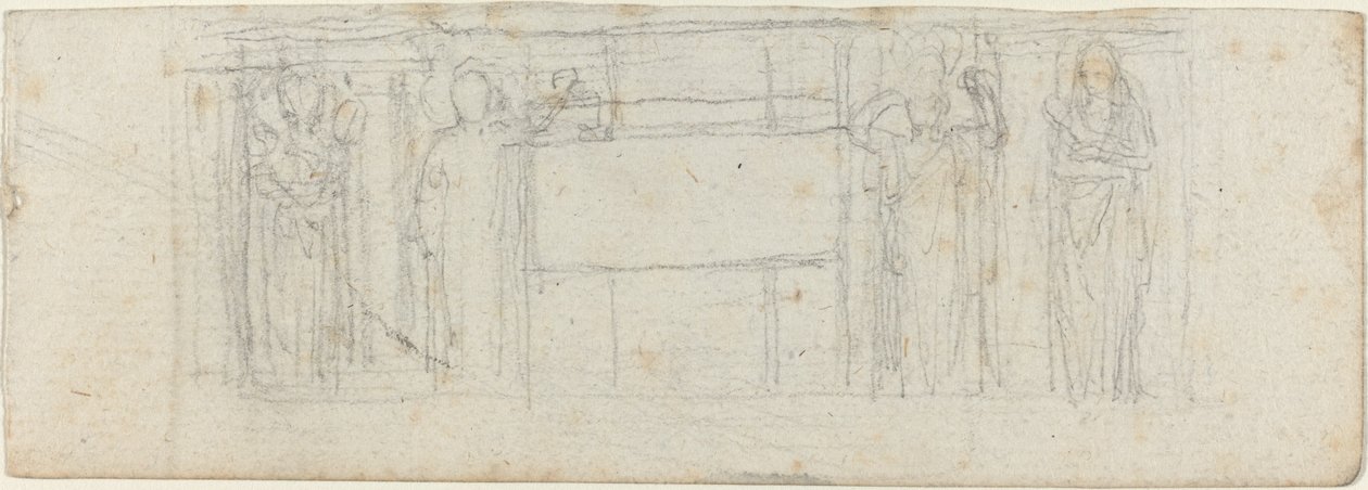 Ontwerp voor een monument door John Flaxman