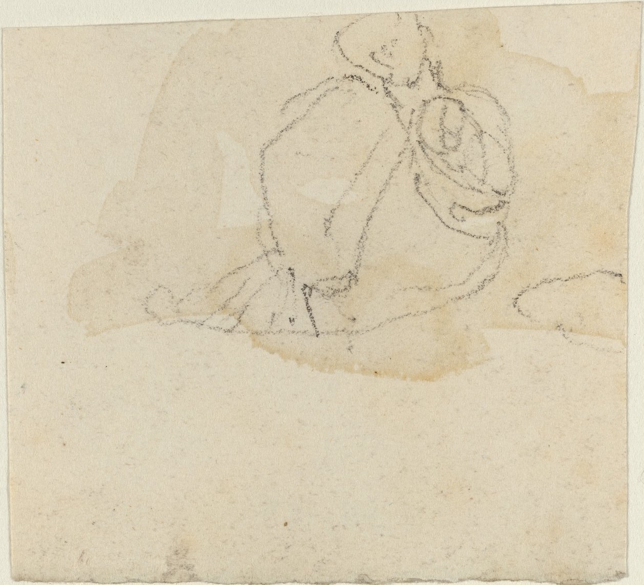 Figurenstudie door John Flaxman