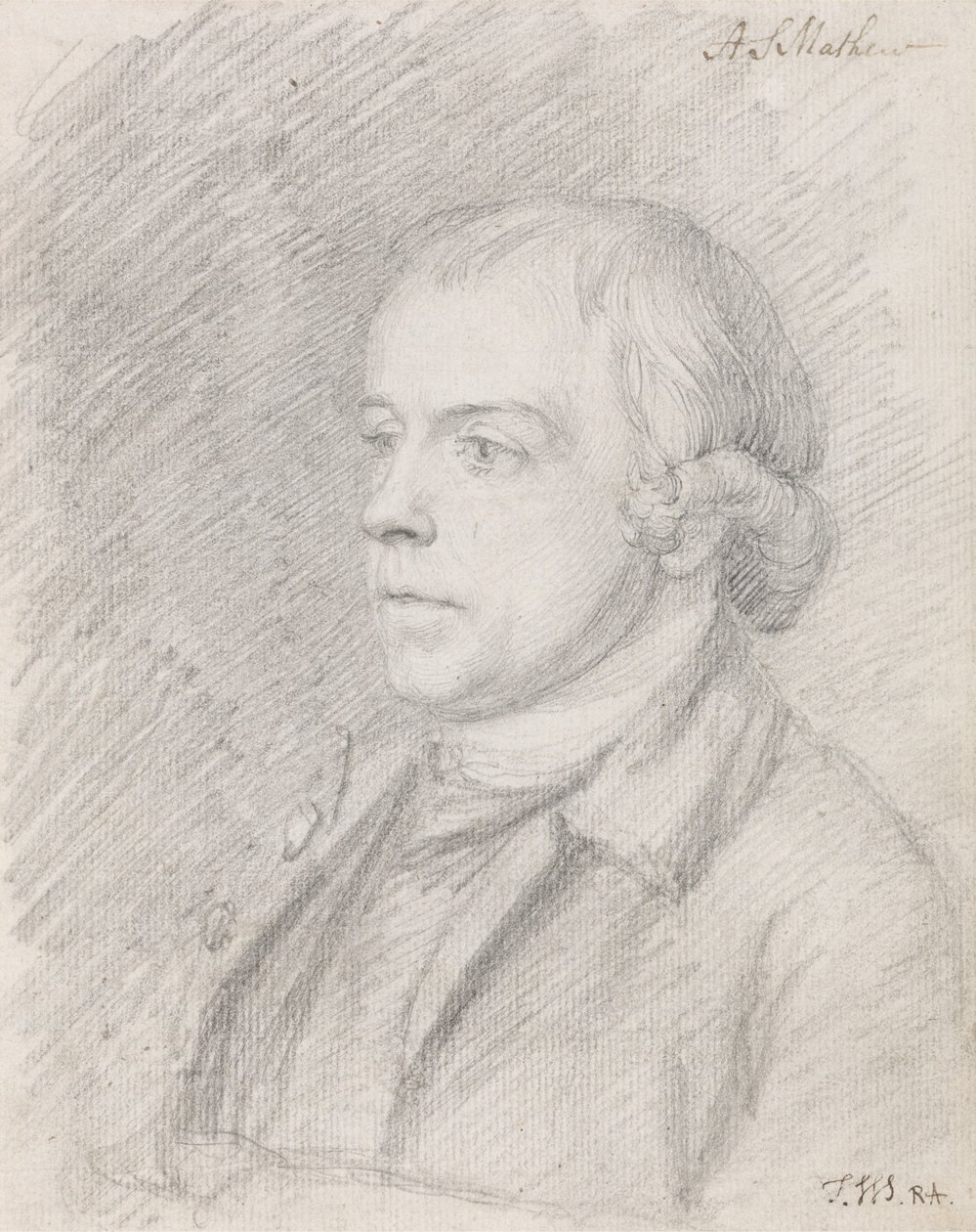 De eerwaarde Anthony Stephen Mathew door John Flaxman
