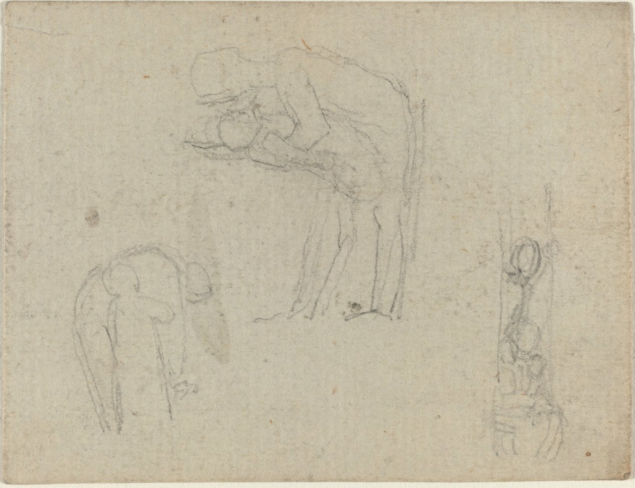 Drie groepen figuren door John Flaxman