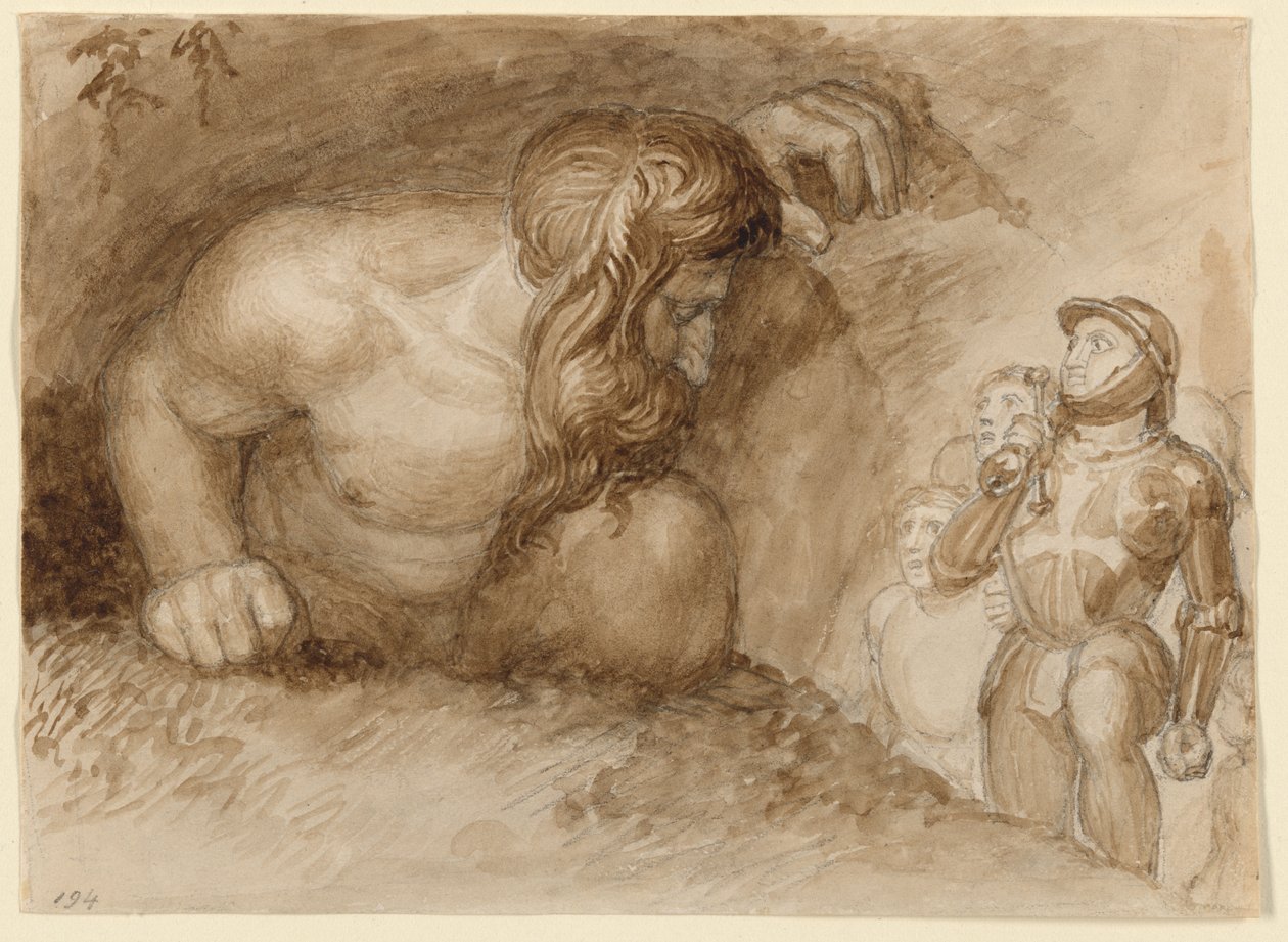 Zonder titel, illustratie voor „Pilgrim