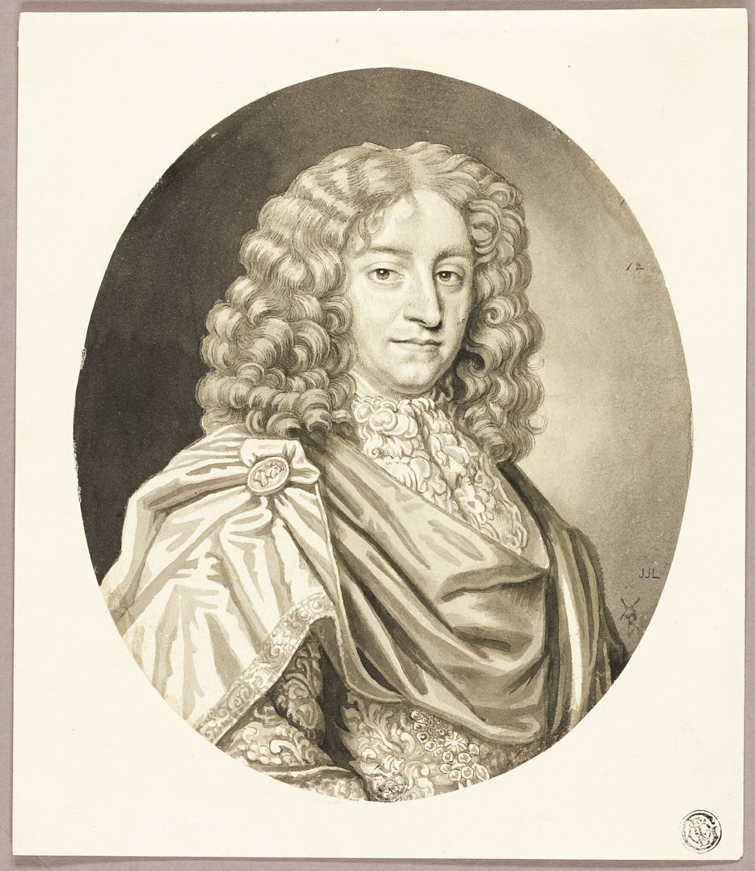 Sir William Portsman | John Francis Rigaud | Kunstafdruk