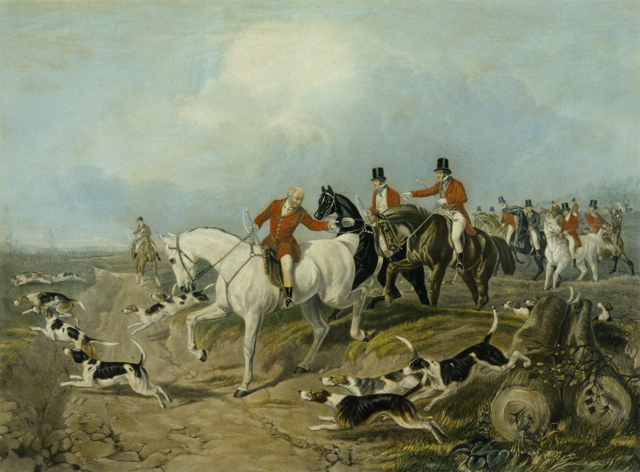 De vondst door John Frederick Herring Snr
