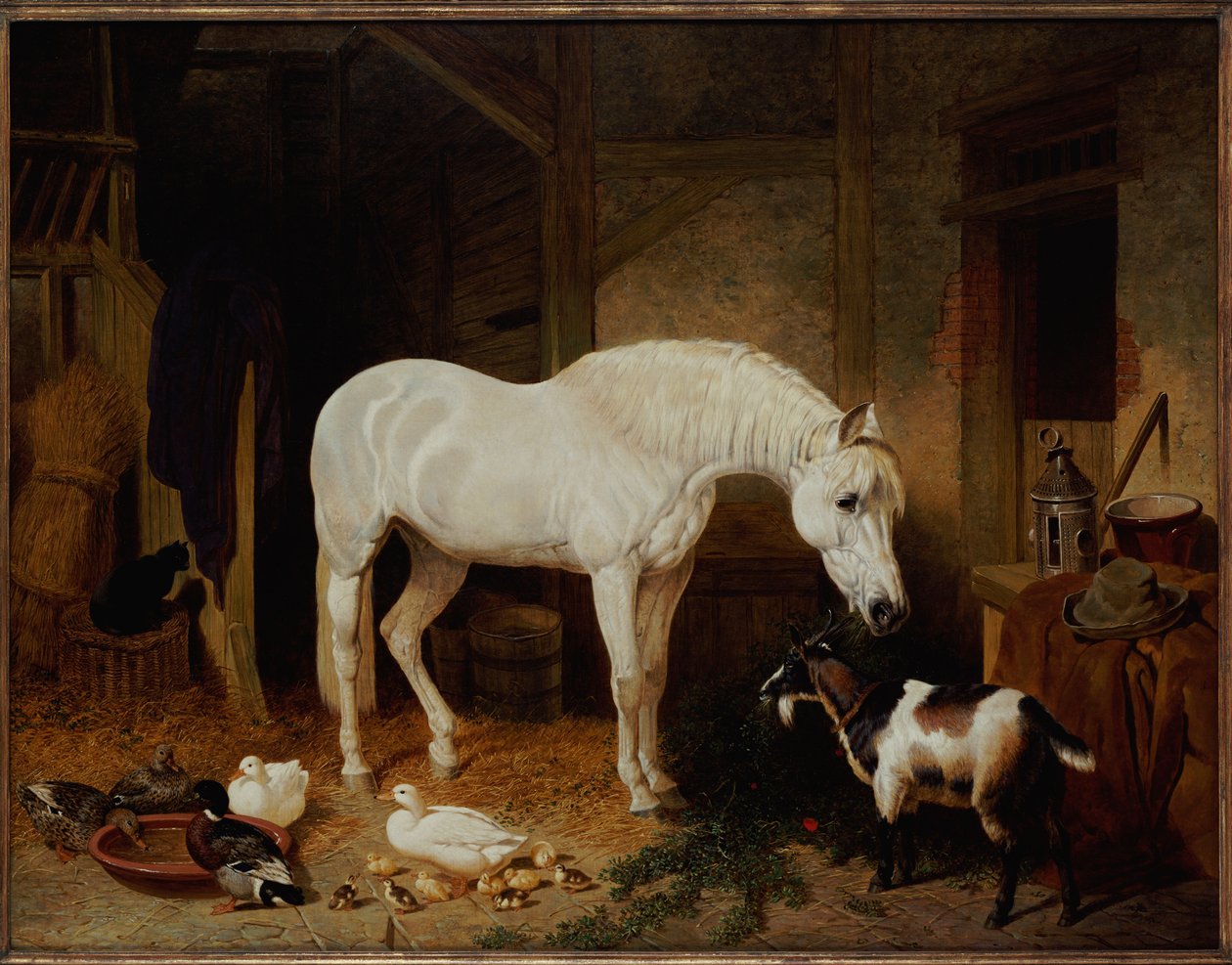 Stalgenoten door John Frederick Herring Senior