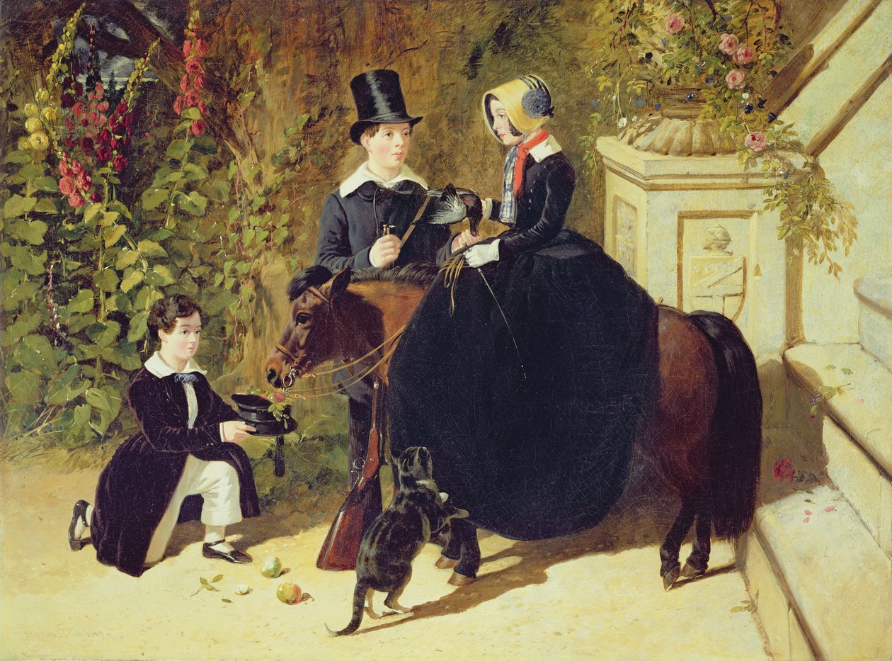  door John Frederick Herring Snr