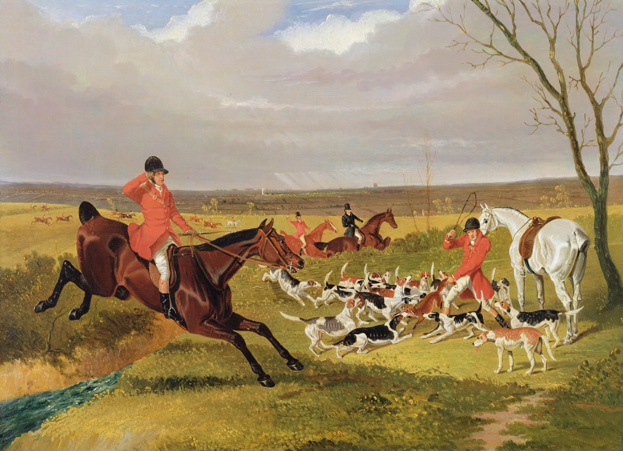 De Suffolk Jacht - De Dood door John Frederick Herring Senior