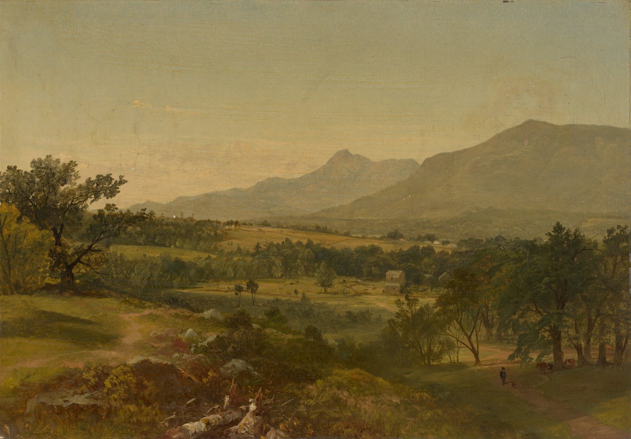 Chocorua, New Hampshire door John Frederick Kensett