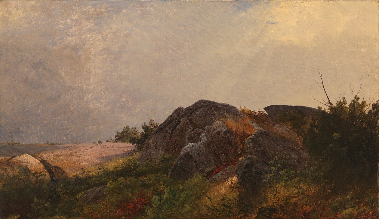 Opruimen door John Frederick Kensett