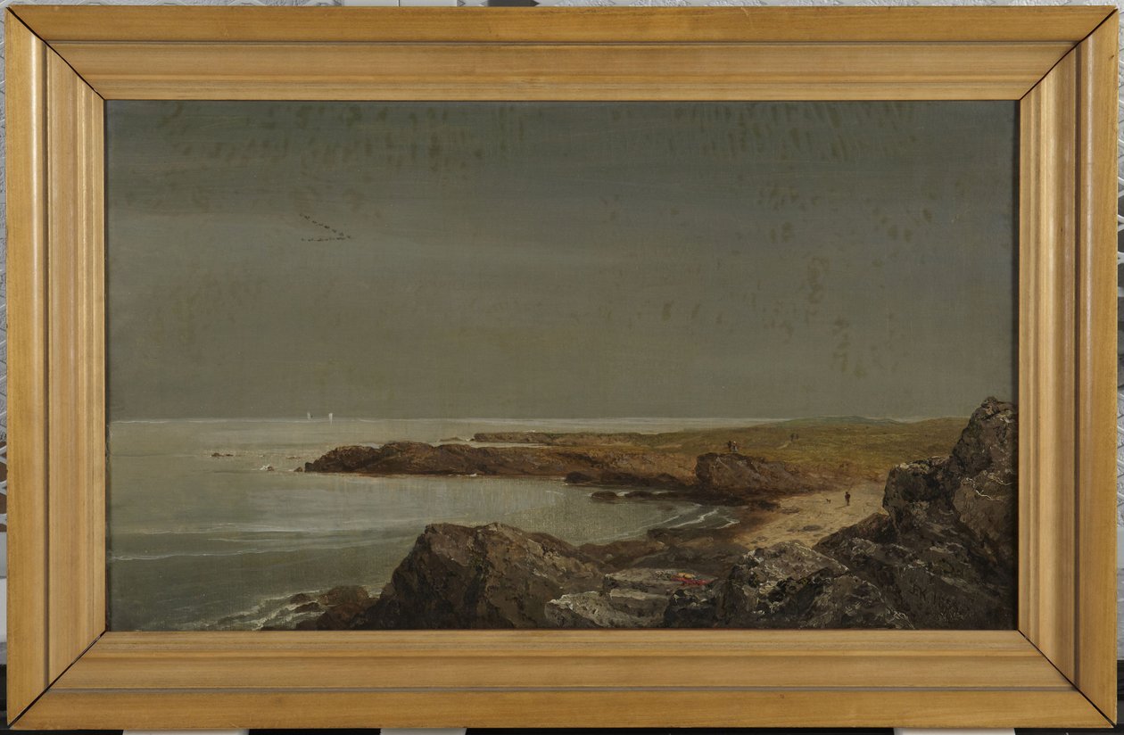 Küstenlandschaft door John Frederick Kensett