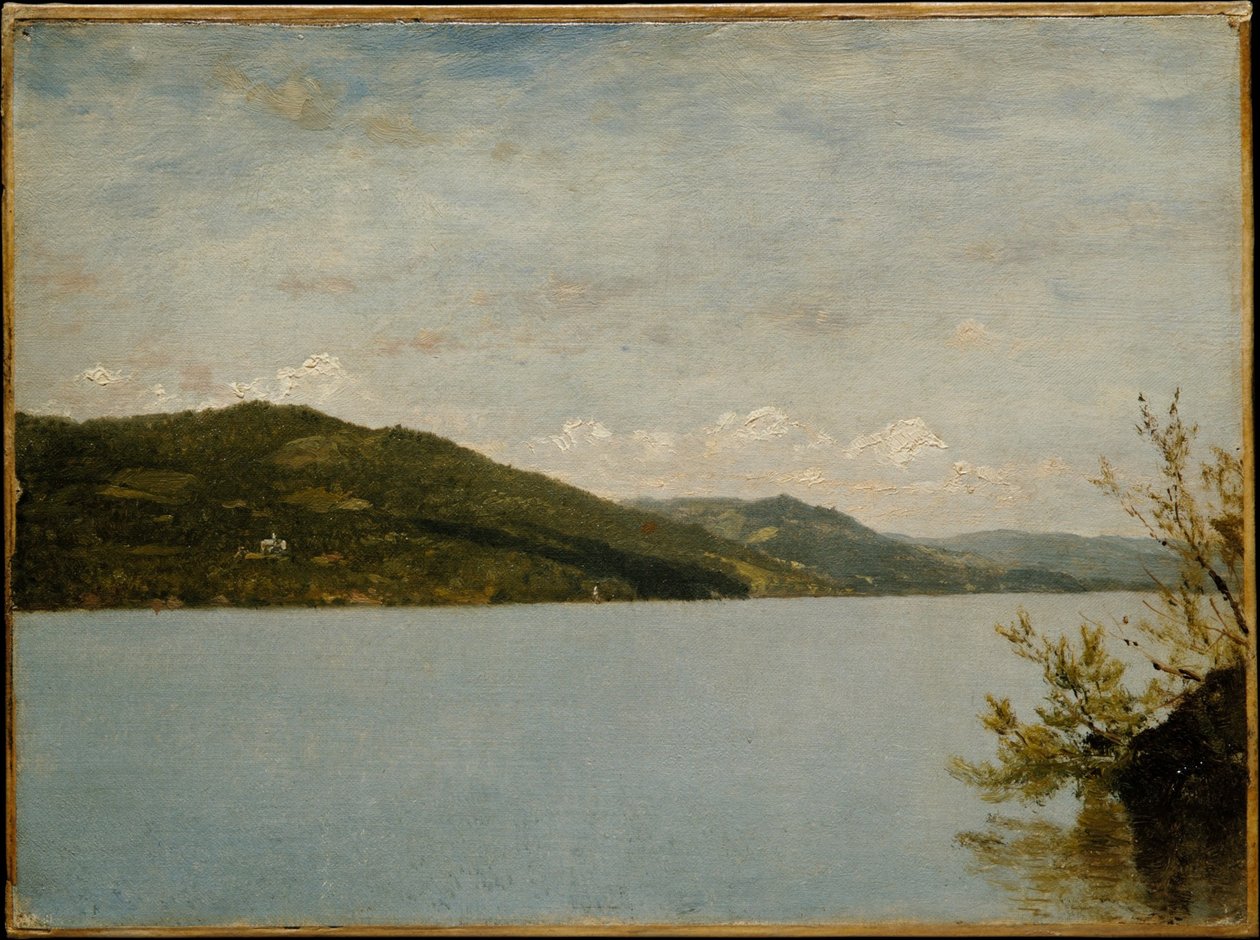 Lake George, 1872 door John Frederick Kensett