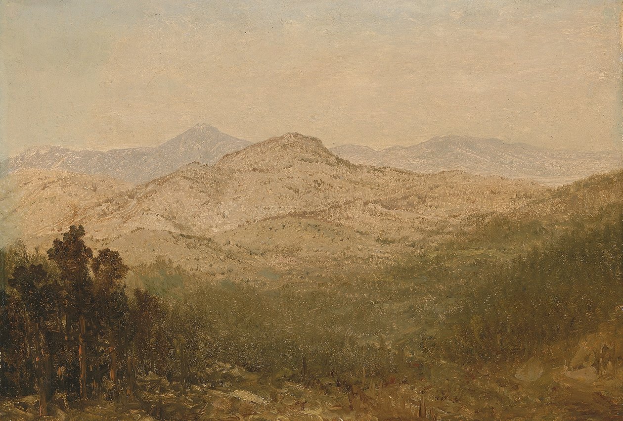Bergen in Colorado door John Frederick Kensett