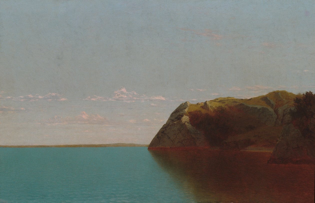 Newport Rotsen door John Frederick Kensett