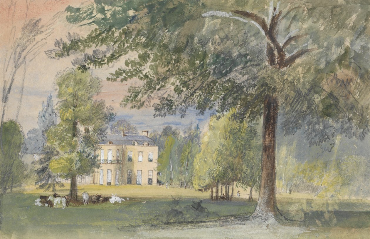 Een Georgisch huis door John Gendall