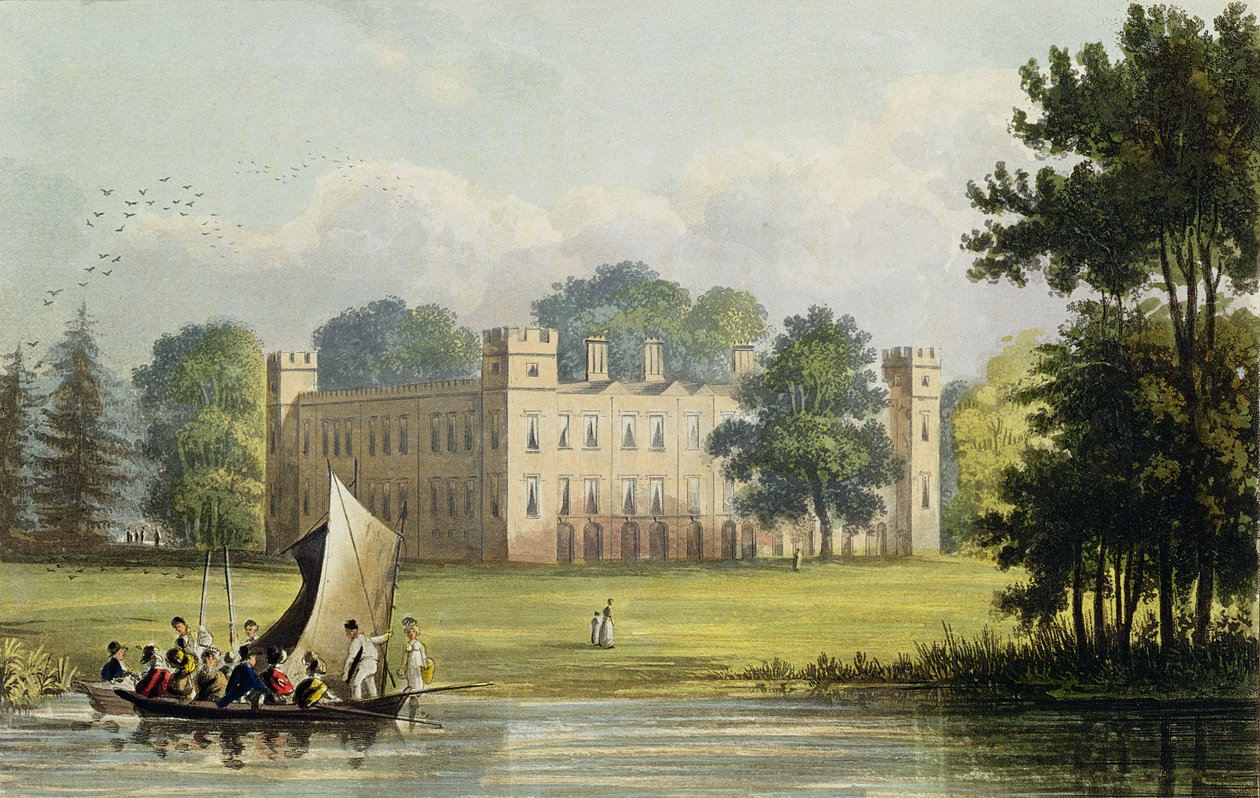 Sion huis, uit R. Ackermann