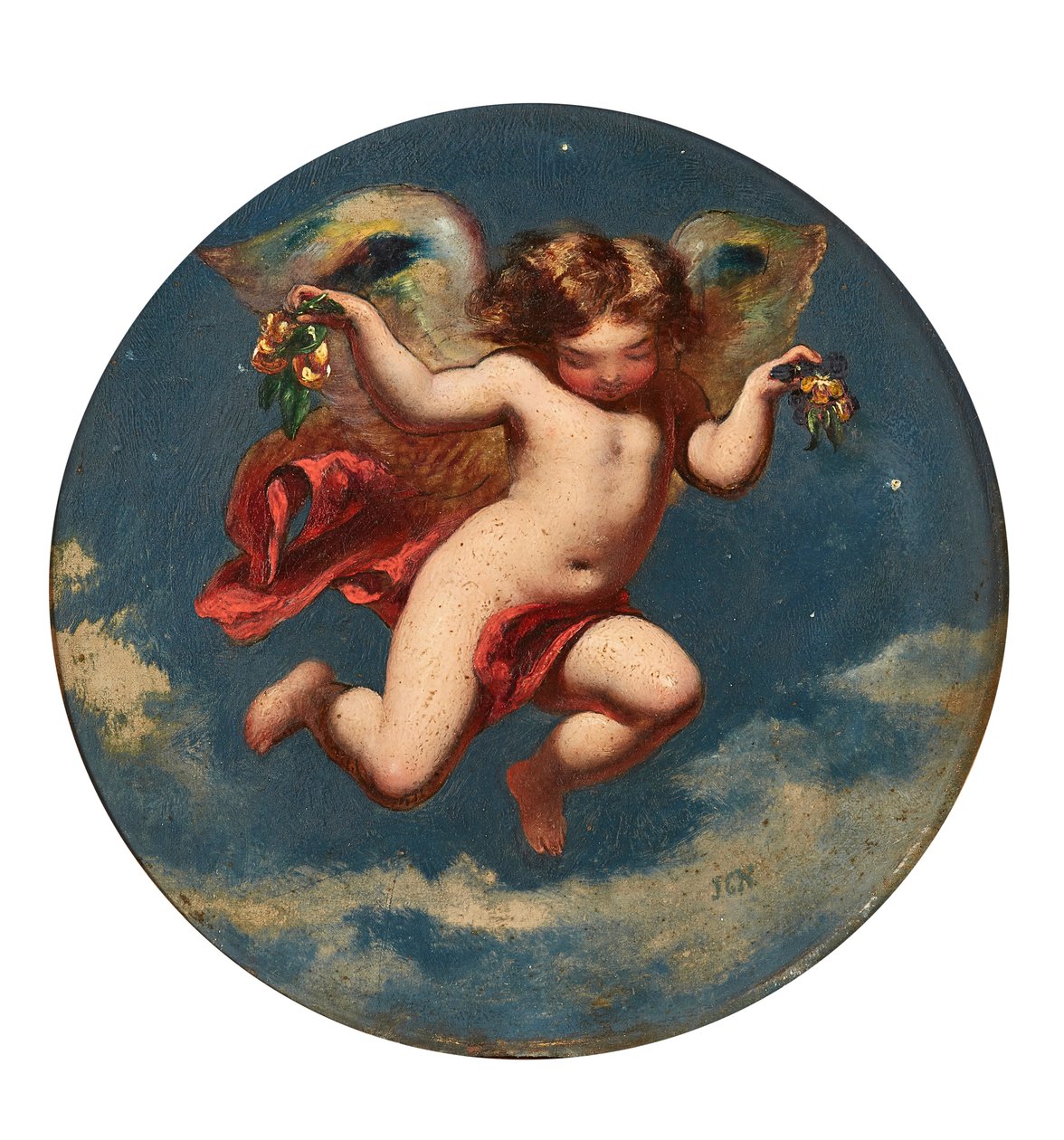 Puck - Snel door de bloem daar... (Act 2, Scene 2 - Een Midzomernachtsdroom) door John George Naish