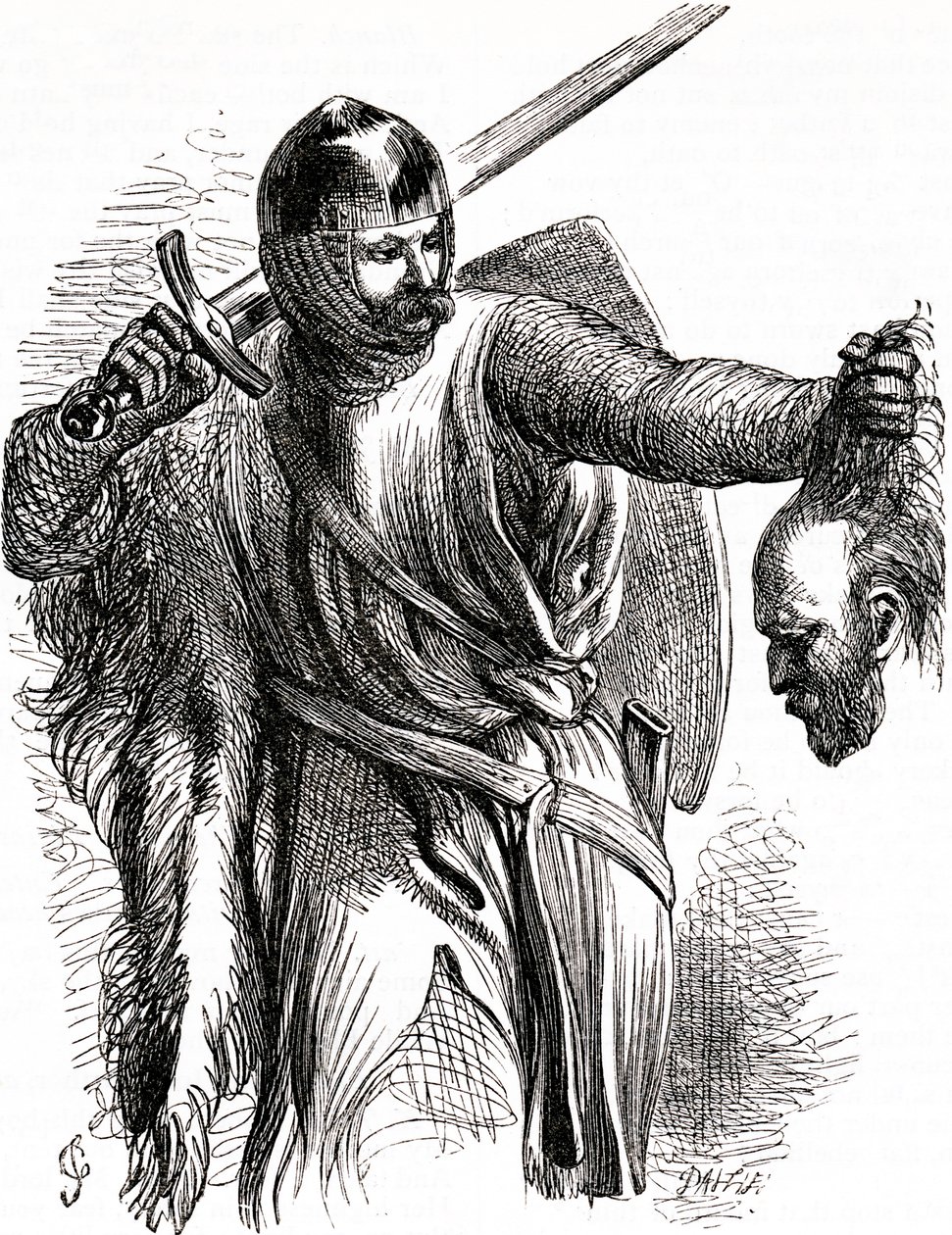 Toneelstuk van William Shakespeare door John Gilbert