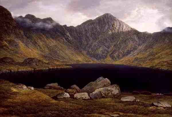 Loch Coruisk, Isle of Skye door John Glover