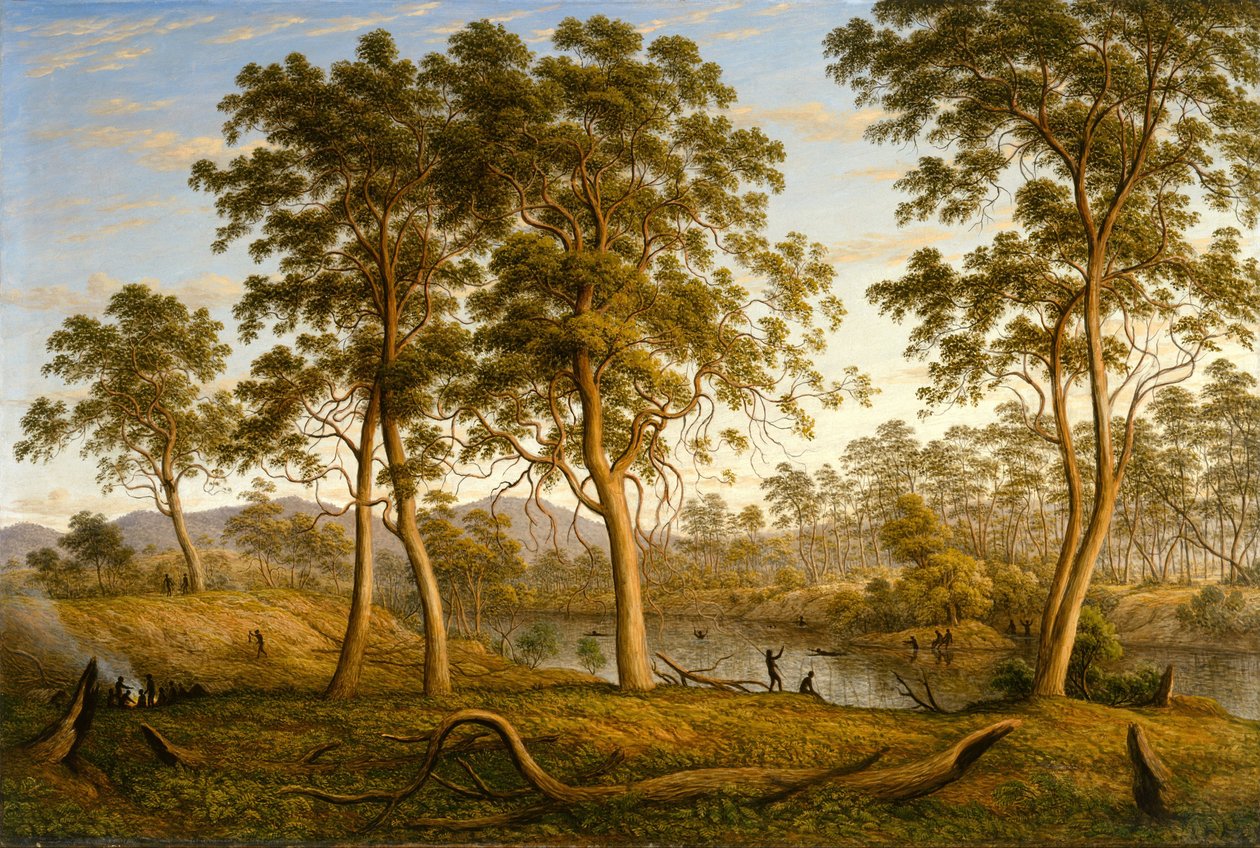 Oorspronkelijke bewoners van de rivier de Ouse, Van Diemen