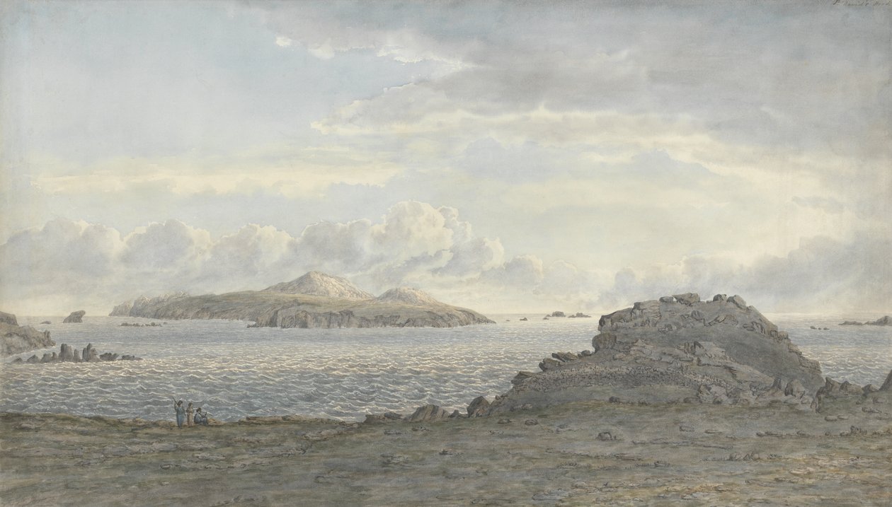 St. Davids Hoofd, Pembrokeshire, c.1805 door John Glover