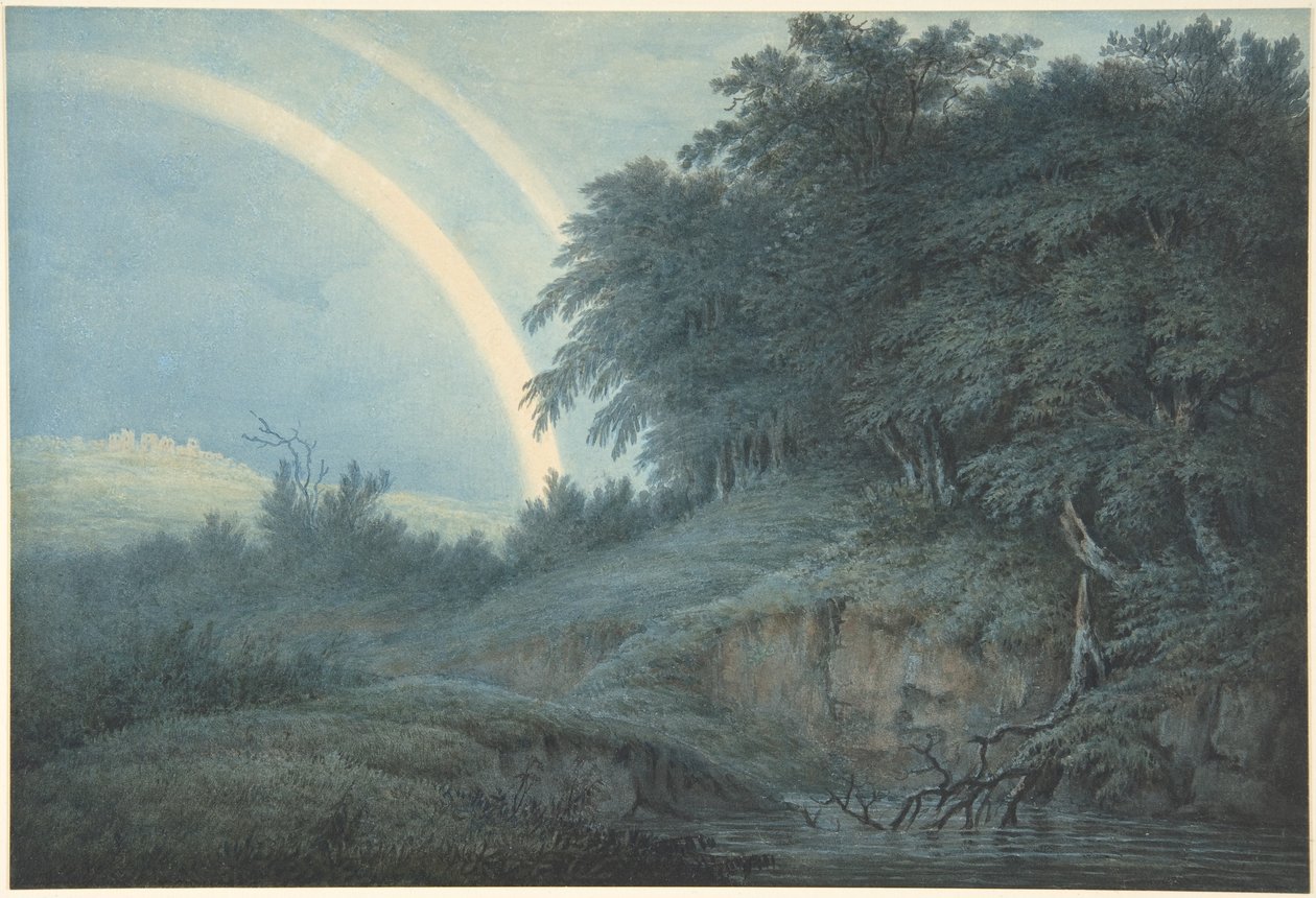 De regenboog door John Glover