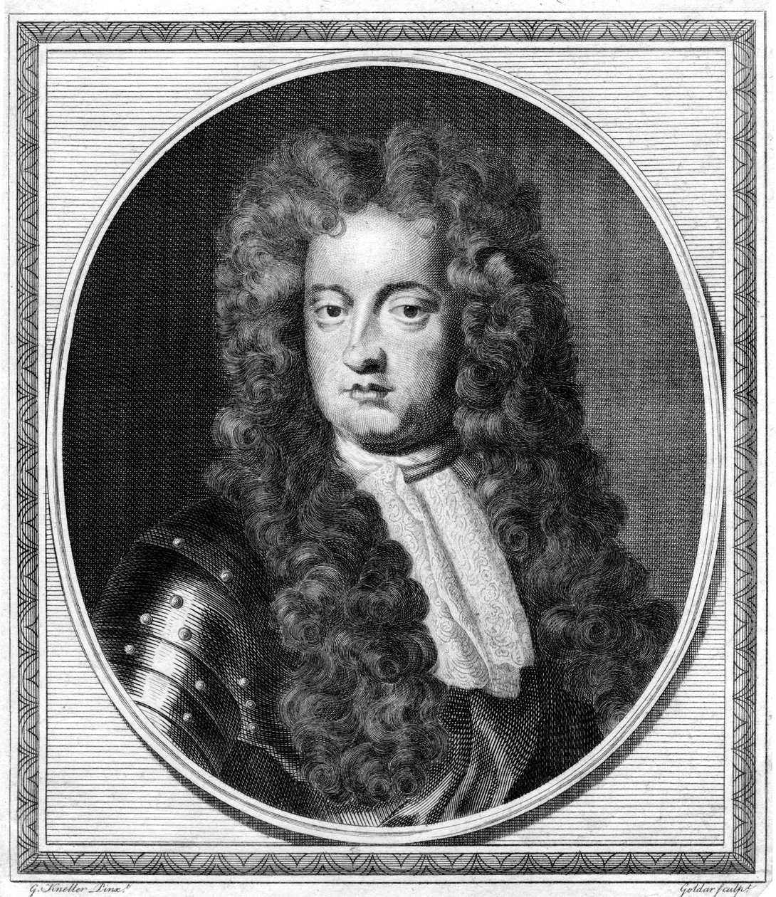 George, Prins van Denemarken, 18e eeuw door John Goldar