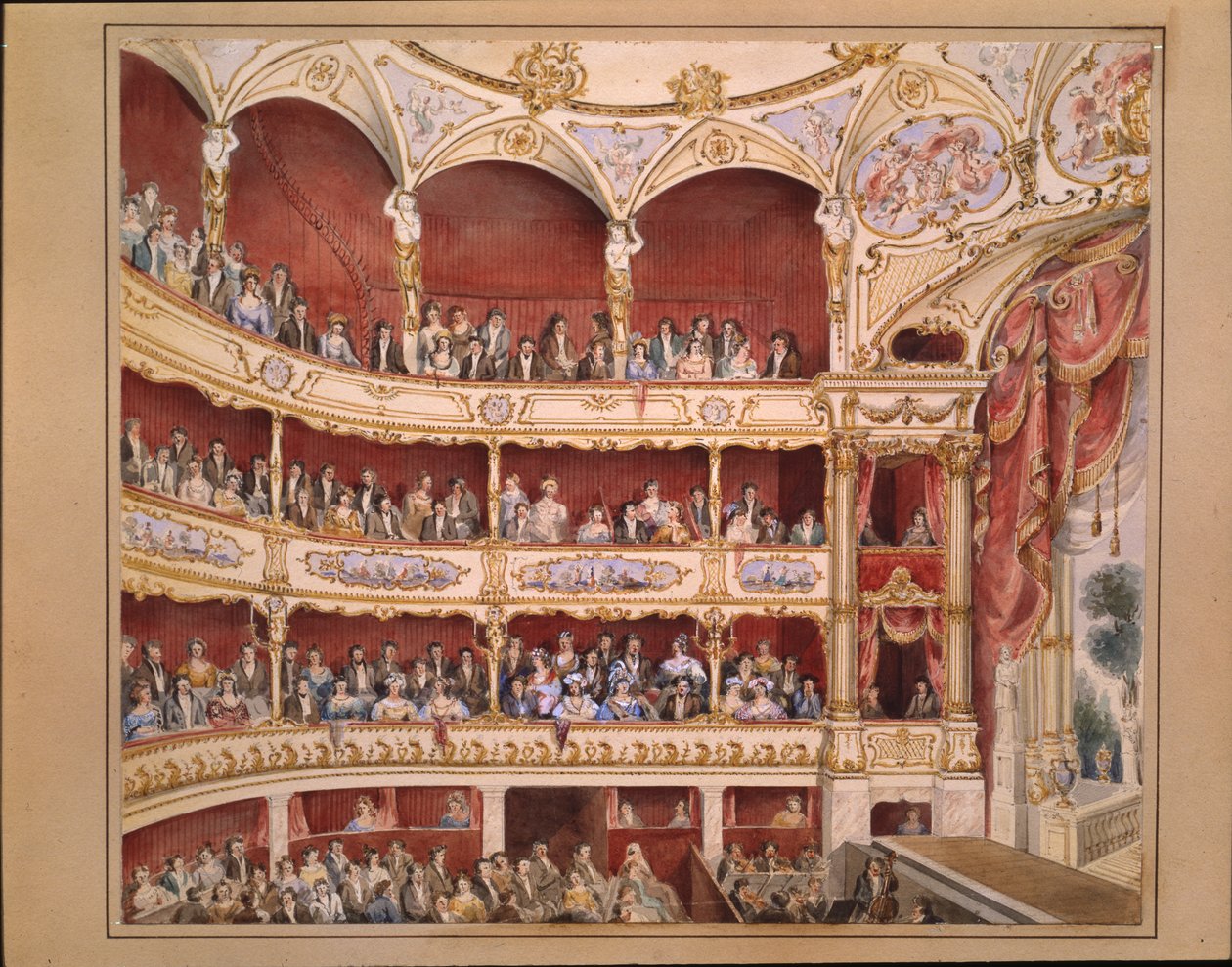 Het Auditorium van het St. James