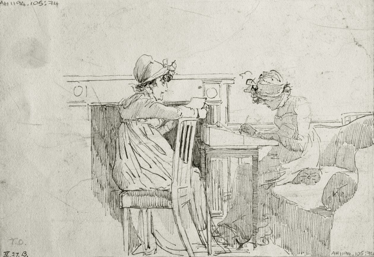 Correspondentie door John Harden