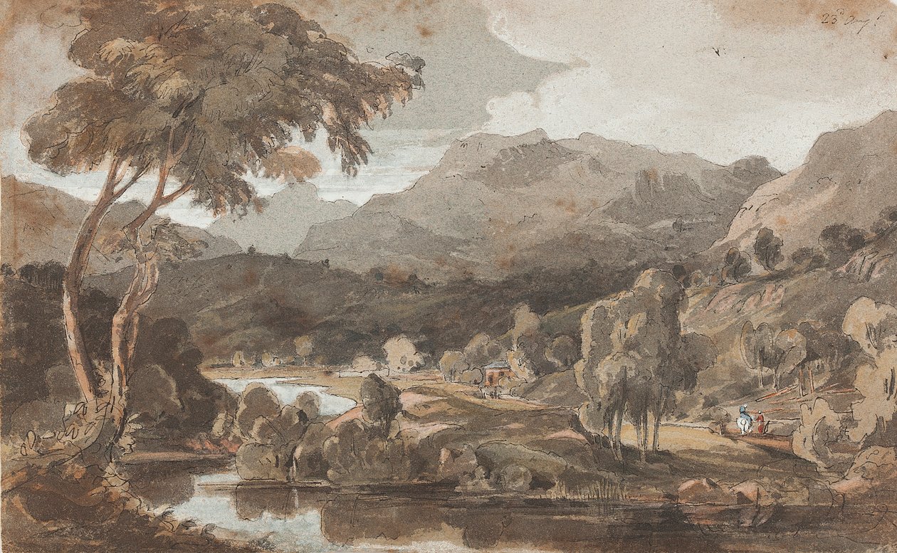 Elter Water, Lake District, Cumbria door John Harden