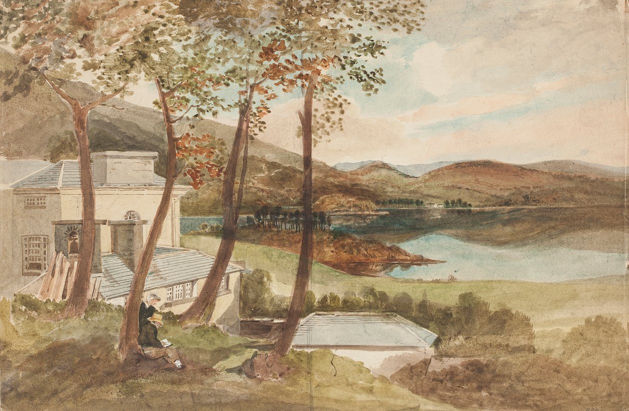 Hall en Windermere, Lake District, Cumbria door John Harden