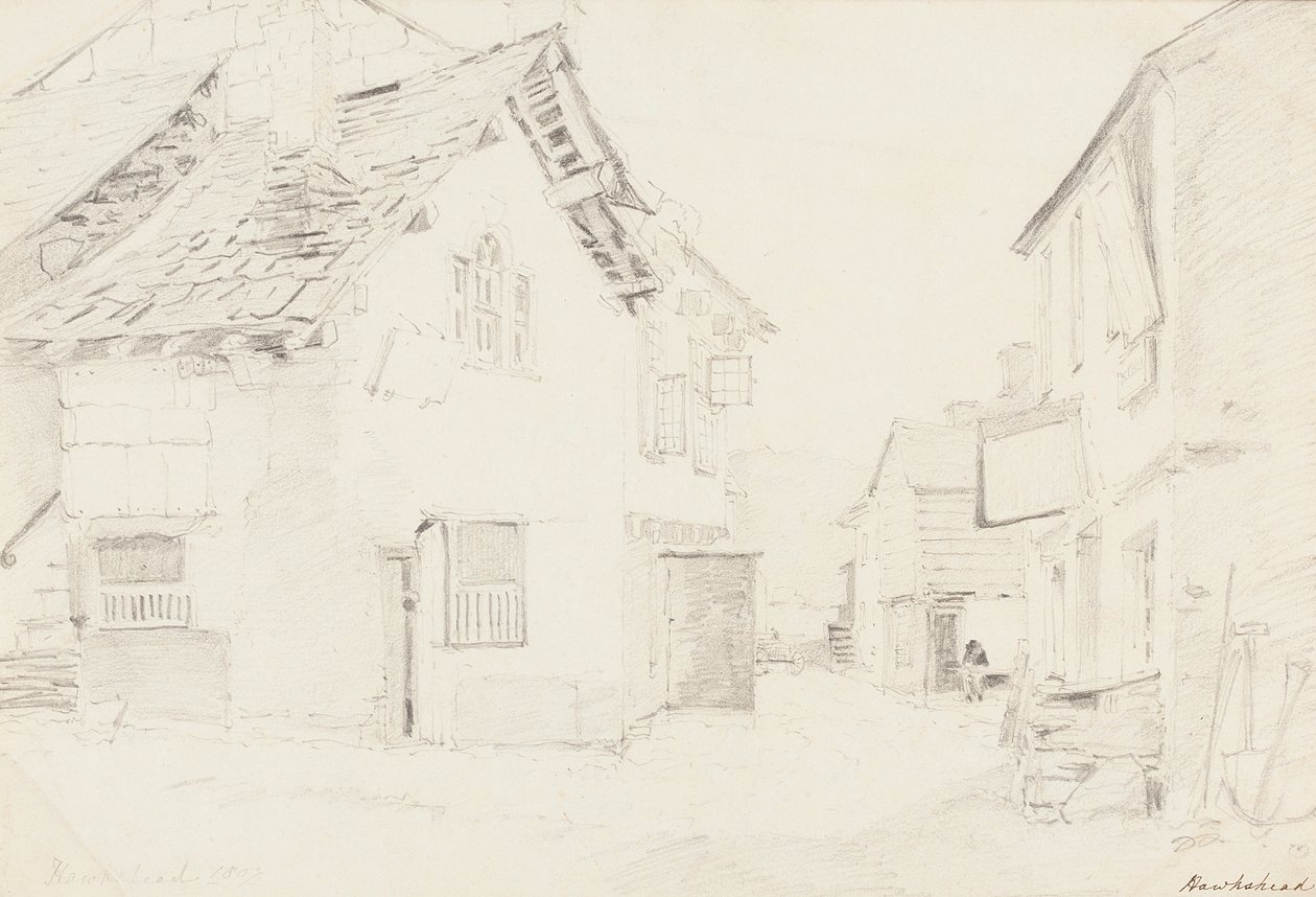 Hawkshead, Cumbria, 1807 door John Harden