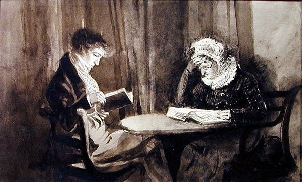 Lezen door John Harden