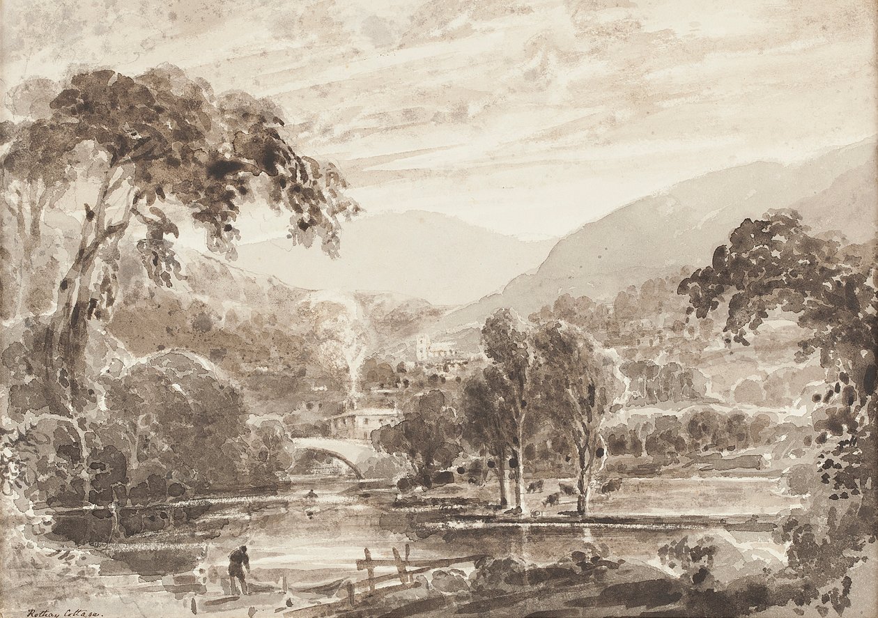 Rothay Bridge, Lake District, Cumbria door John Harden