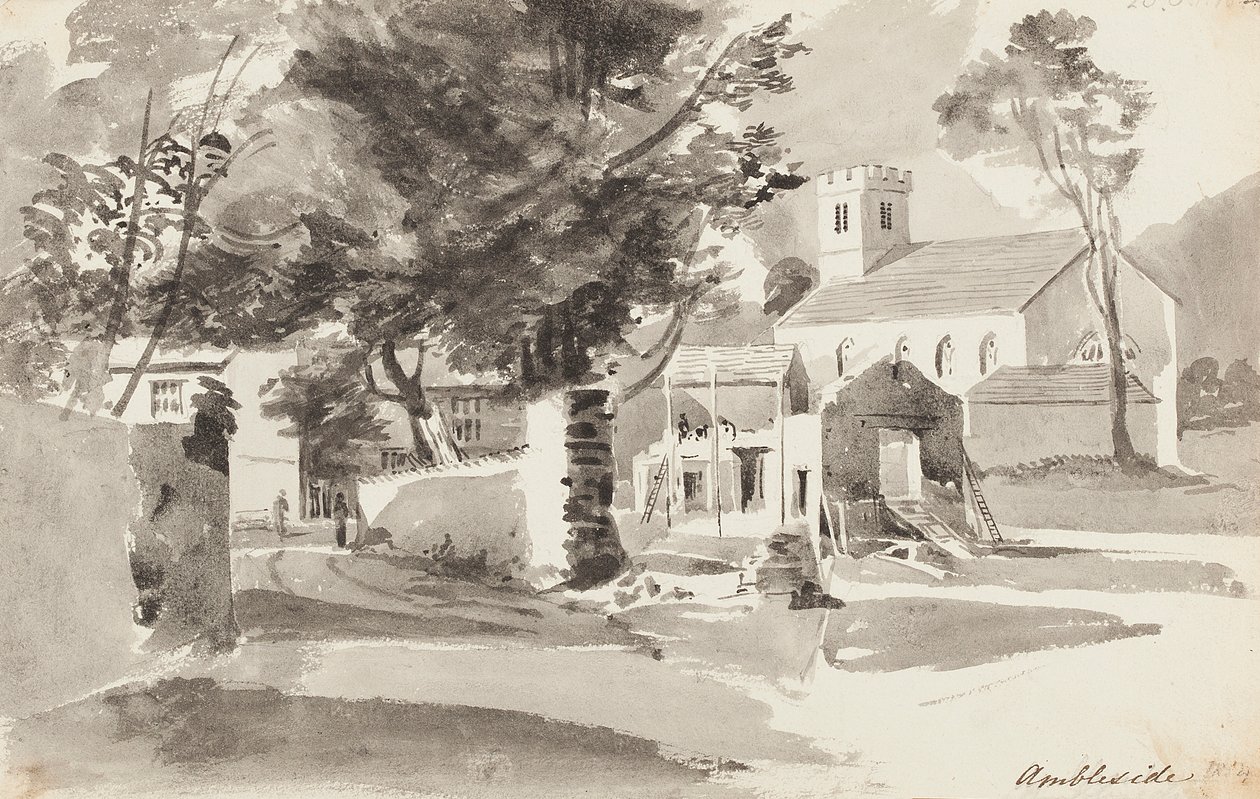 St Anns Kerk, Ambleside, 1814 door John Harden