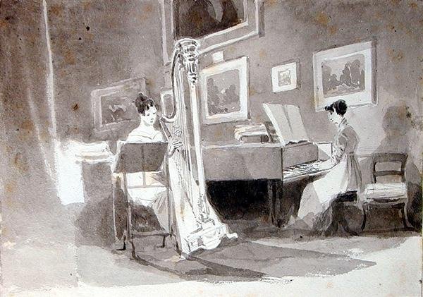 Het Duet door John Harden