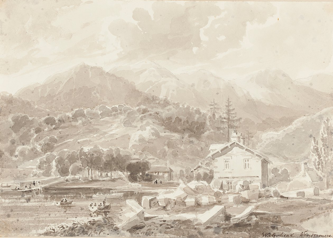 Waterhead, Lake Windermere door John Harden