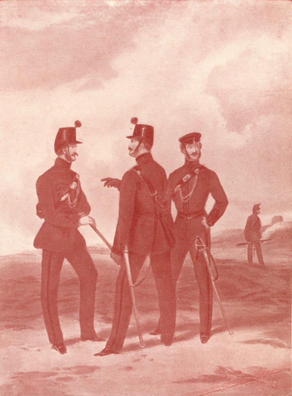 Rifle Brigade, 19e eeuw, ca. 1820-1870, 1909 door John Harris Junior