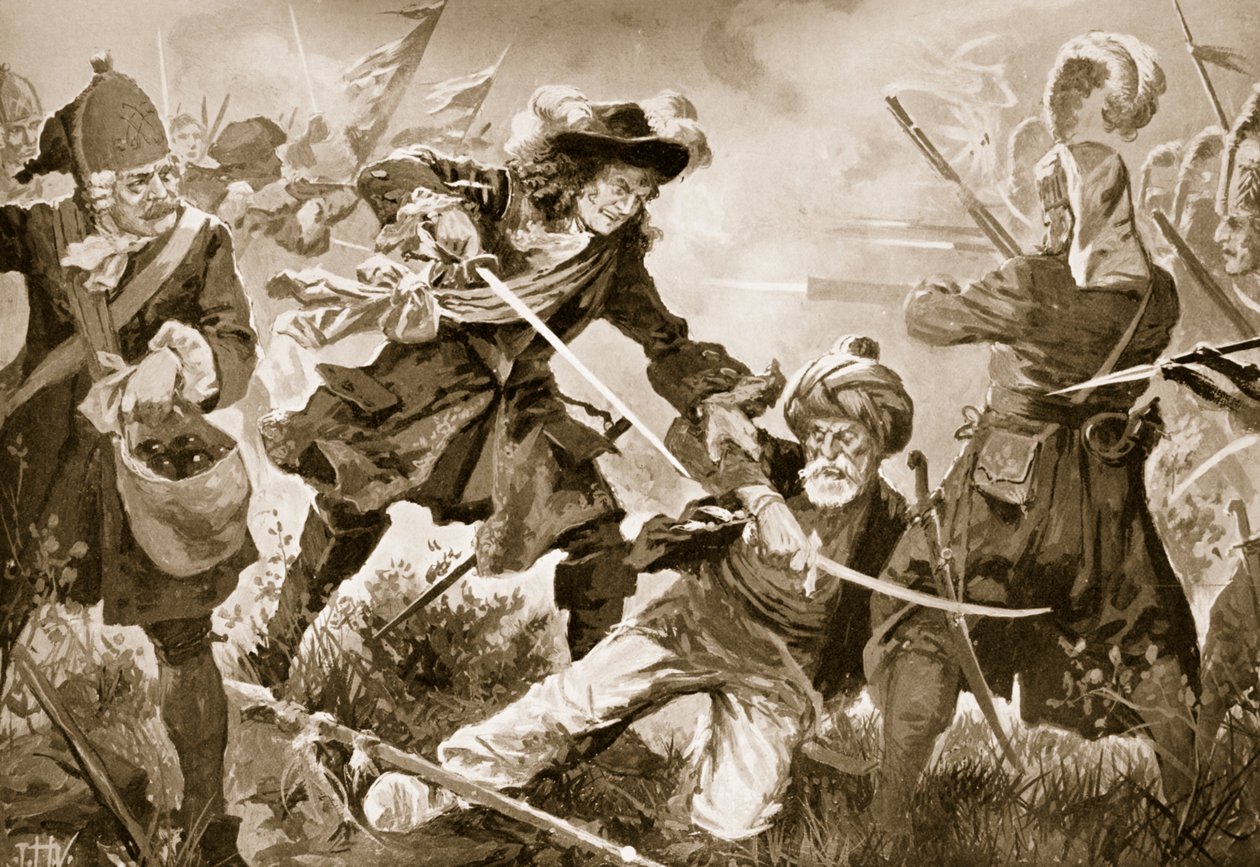 De Dood van Koprili de Deugdzame door John Harris Valda