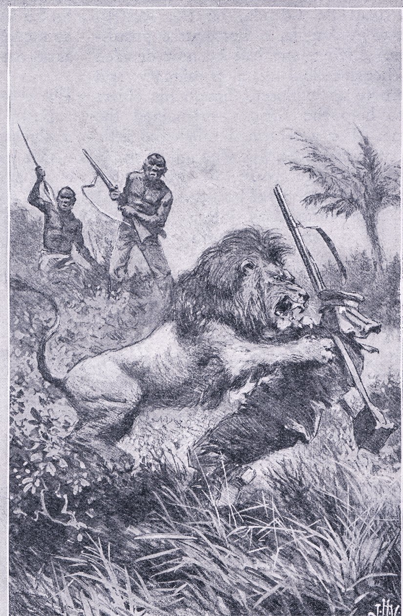 Het einde van Livingstone, Newnes Pictorial Knowledge uitgegeven door Newnes, ca. 1950