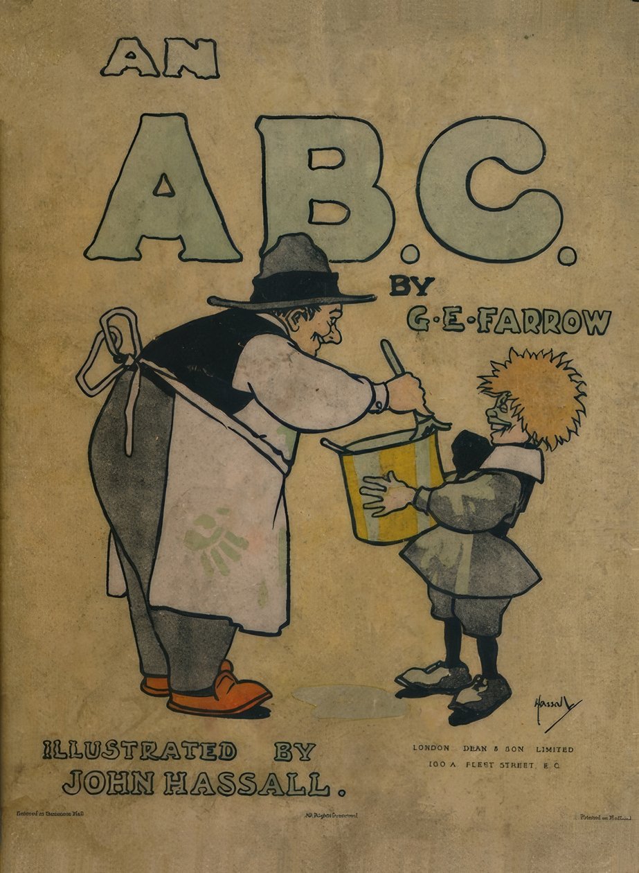 Een ABC van alledaagse mensen door John Hassall