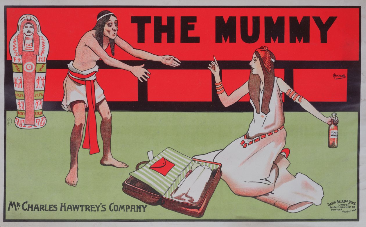 Poster die whisky adverteert, vervaardigd door de Charles Hawtrey company, c.1900 door John Hassall