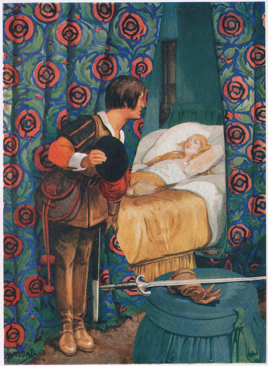 Doornroosje door John Hassall