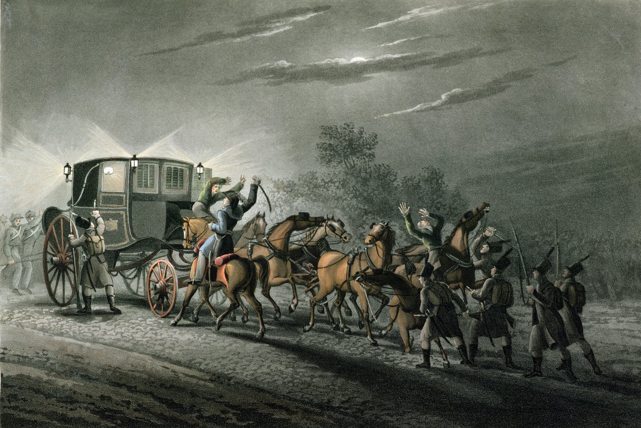 De verovering van Bonaparte