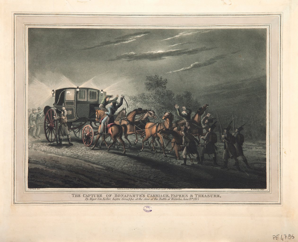 De verovering van Bonaparte