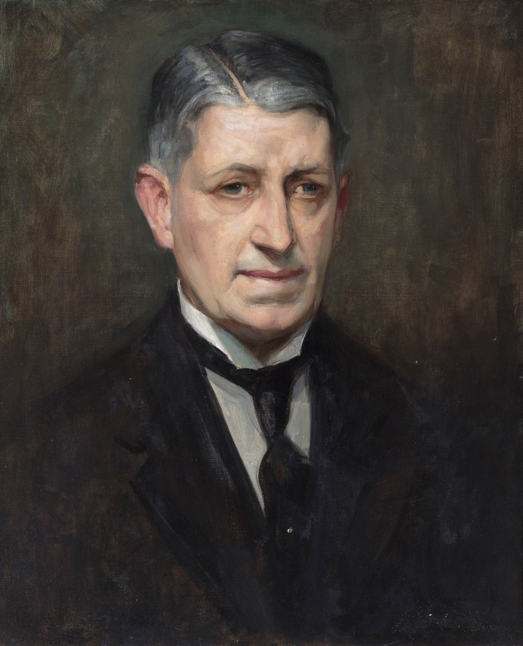 Portret van Frederick L. M. Griggs, c.1934 door John Henry Amshewitz
