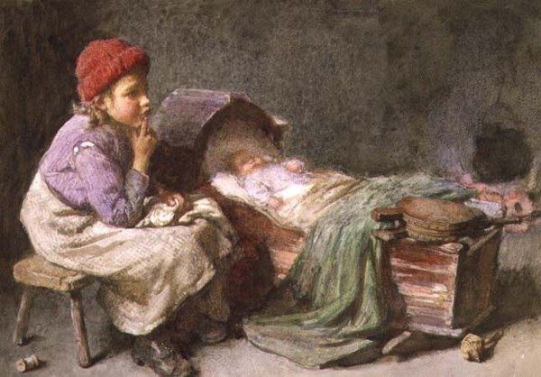 Stil, stil door John Henry Henshall