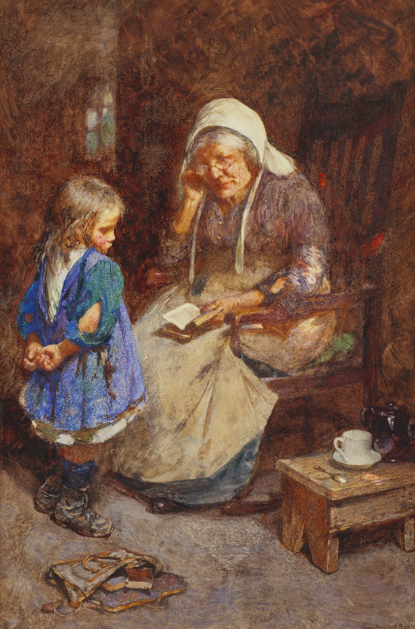 Het Doornige Pad van Kennis, 1909 door John Henry Henshall