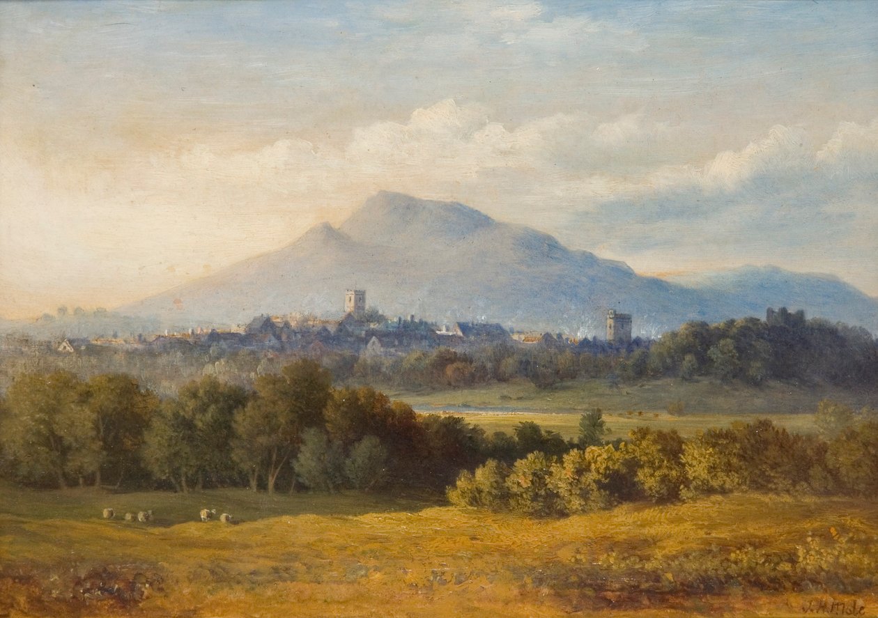 Abergavenny, 1834-1886 door John Henry Mole