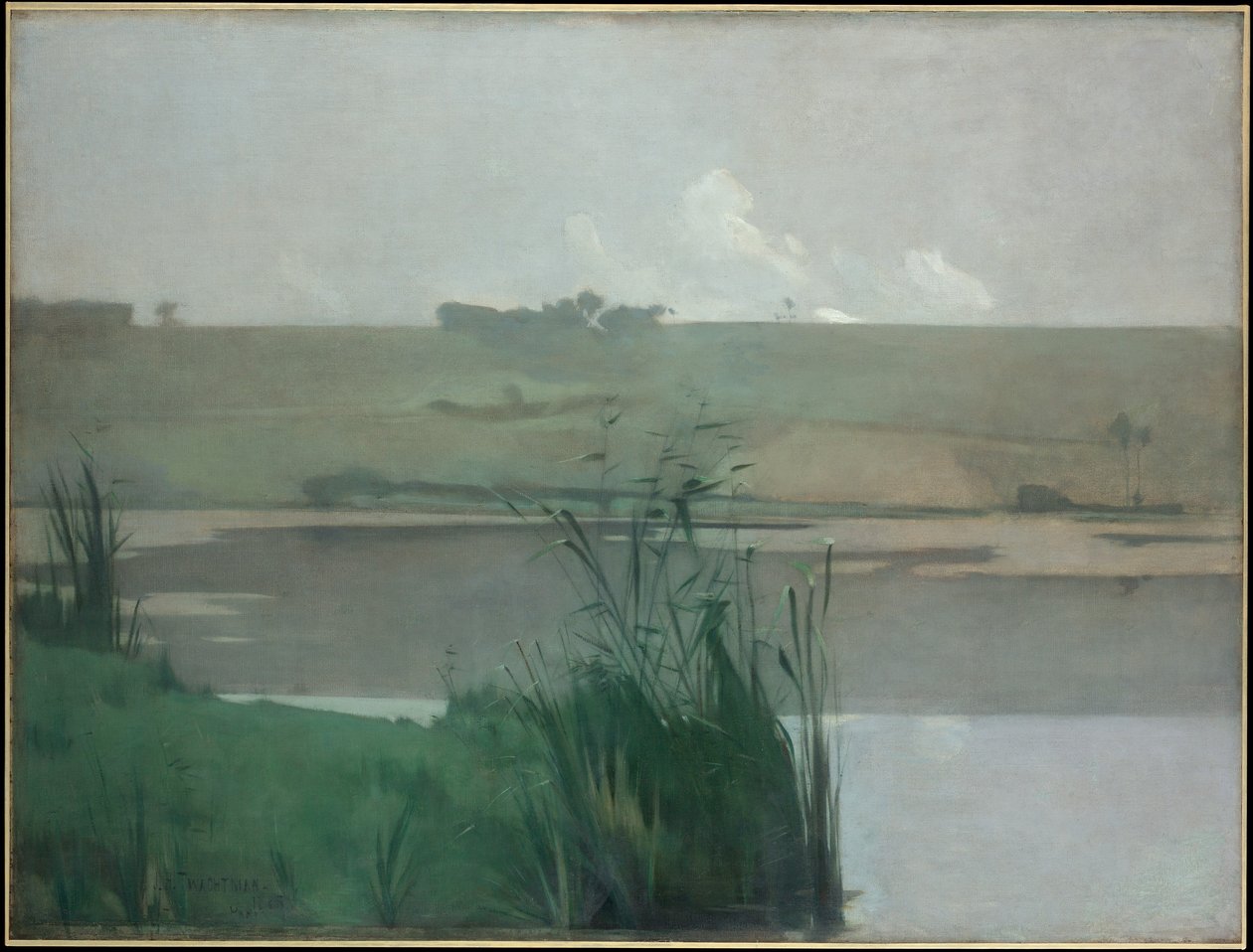Arques-la-Bataille door John Henry Twachtman